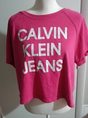 Calvin Klein Jeans Pink Logo Tee